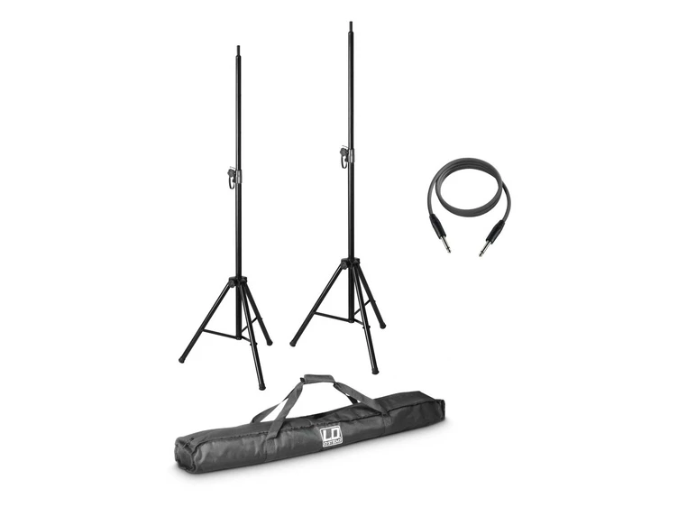 LD Systems STINGER MIX 6 G2 SET 2 2 x stand, transp bag, 10m speaker cab 